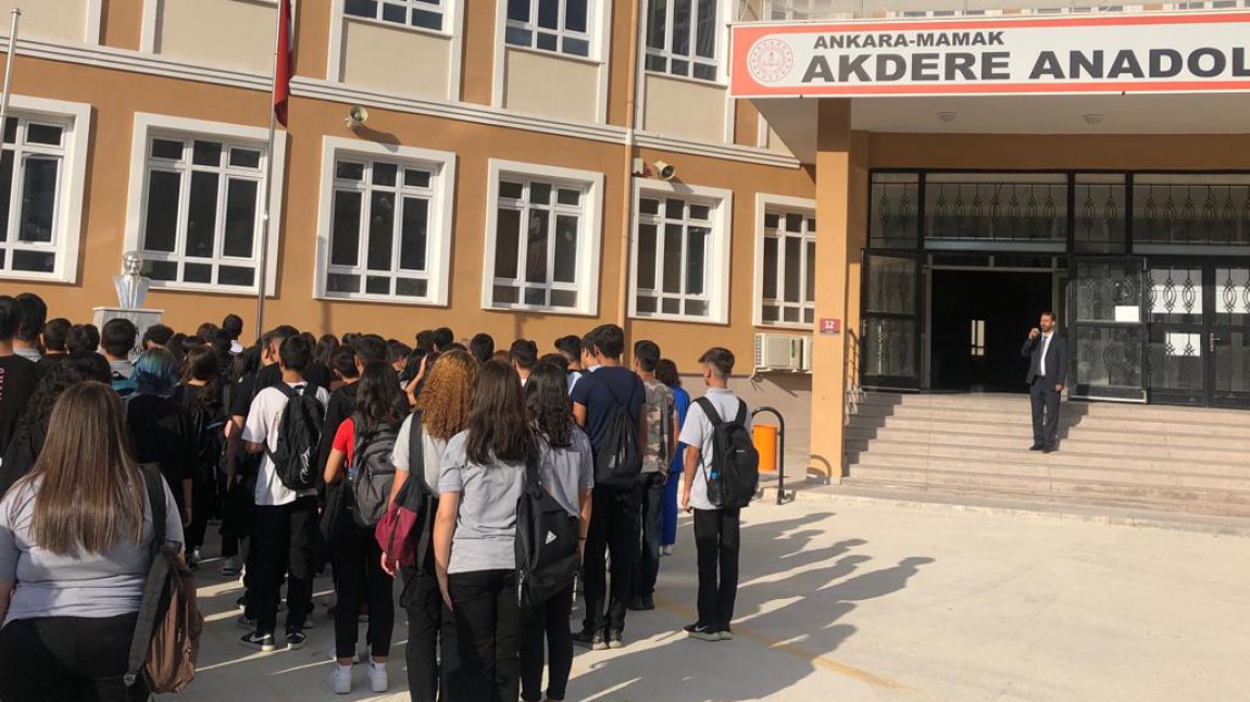 2022-2023 Eğitim Ve Öğretim Yılı Başladı. - Akdere Anadolu Lisesi